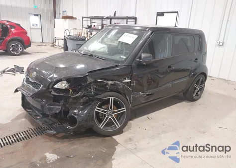 2012 Kia Soul из США, поврежденный, VIN KNDJT2A54C7747260